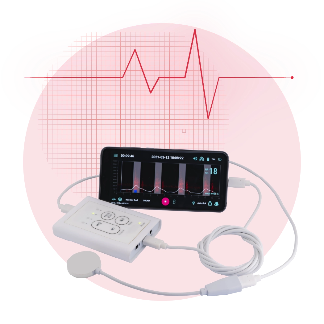 AI Digital Stethoscope