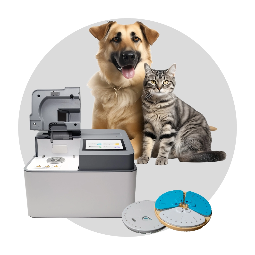 Veterinary Chemistry Analyzer