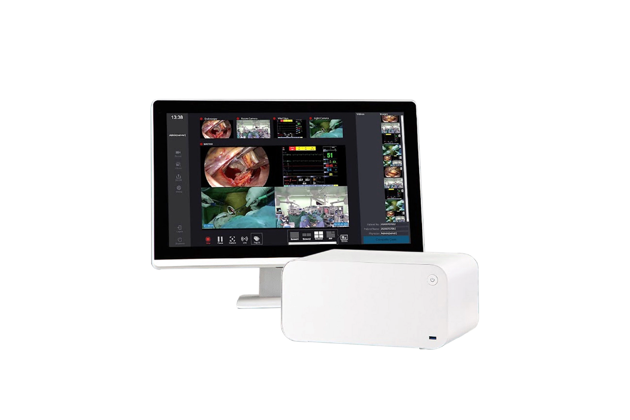 Smart OR Video Capture Hub