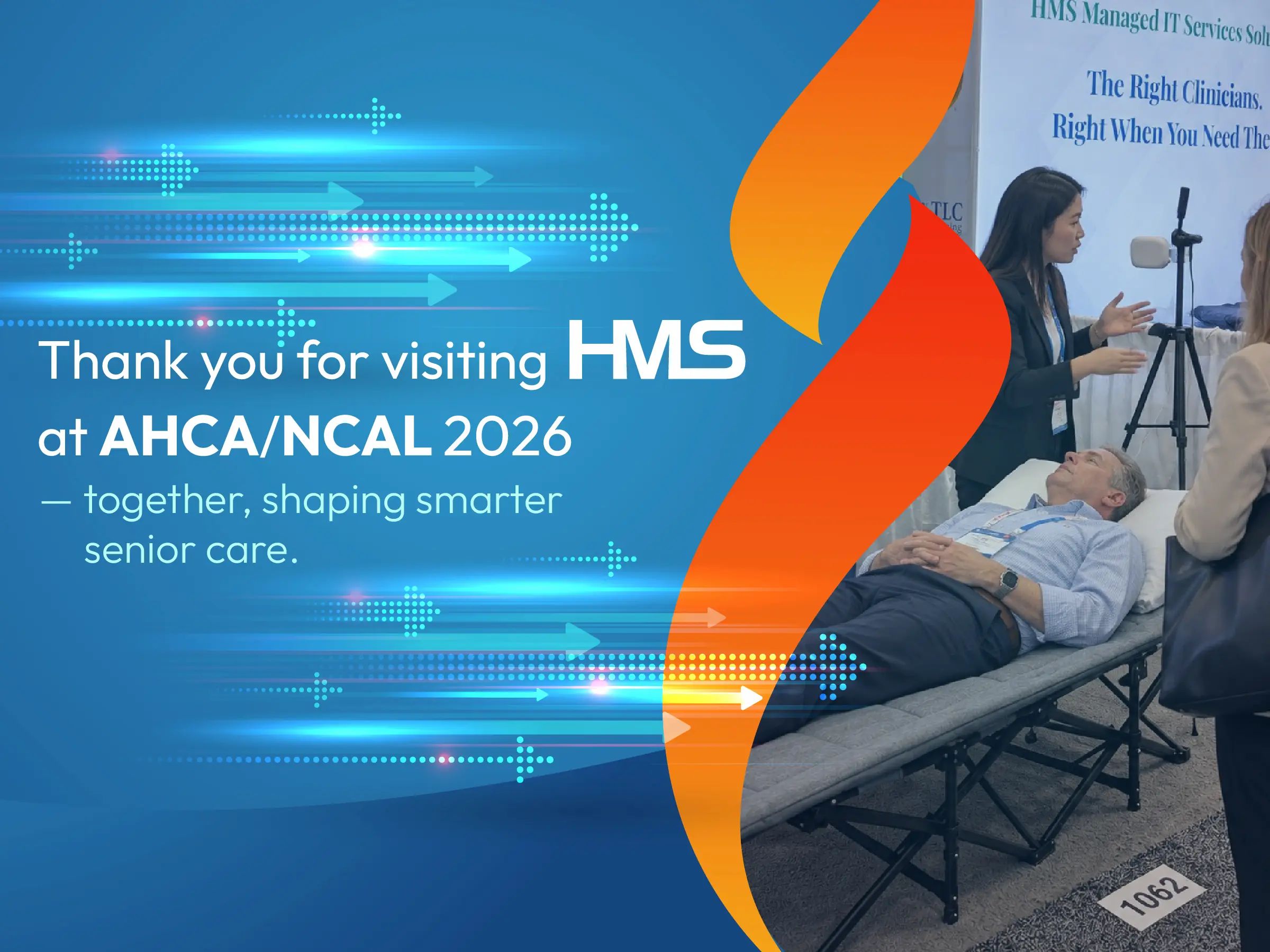 HMS at AHCA/NCAL 2026 | Contactless RPM AI for Senior Care