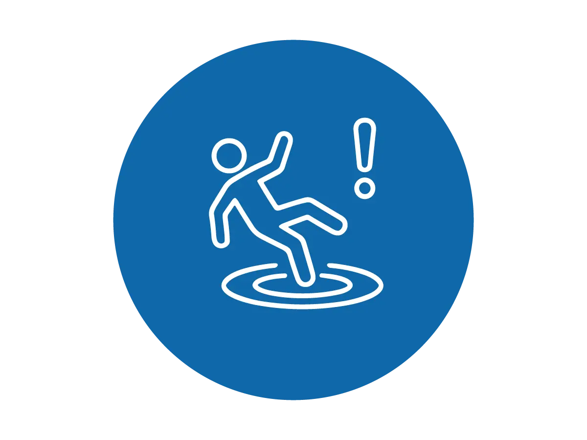 Real-time fall detection and alerts
