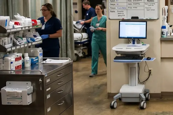 Point-of-Care Medical Computer Carts