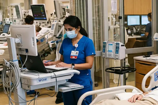 Tablet and Laptop Carts